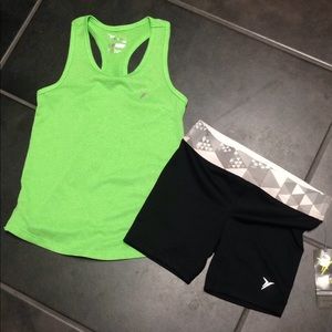 Girls Old Navy active set size 6/7